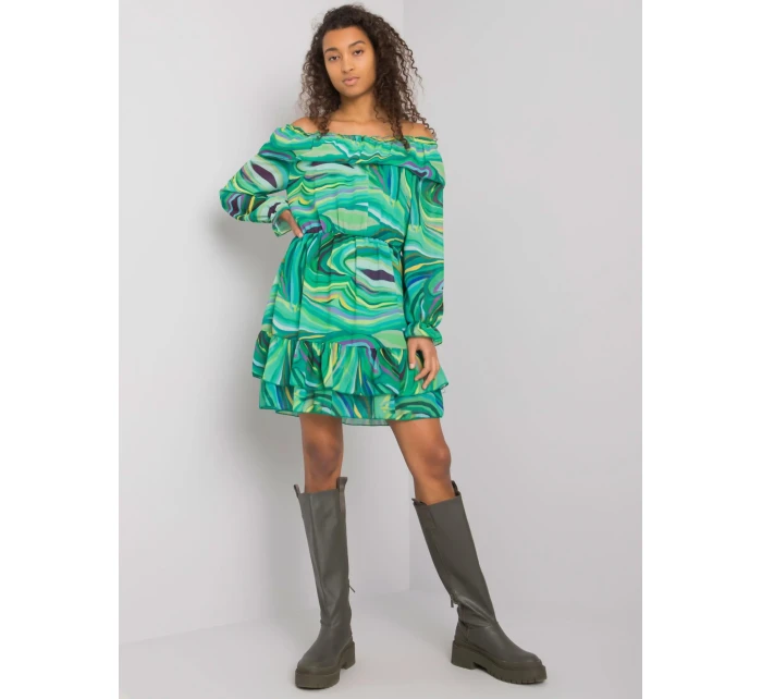 Šaty DHJ SK 15015 1.48P zelená