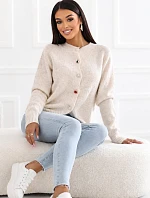 Sweter IR SW RR986.22 jasny beżowy