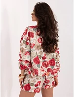 IT KR bunda FL10357 1.30 červená IT KR bunda FL10357 1.30 červená