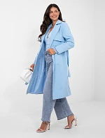 Kabát IT EN FL8808.32 světle modrý