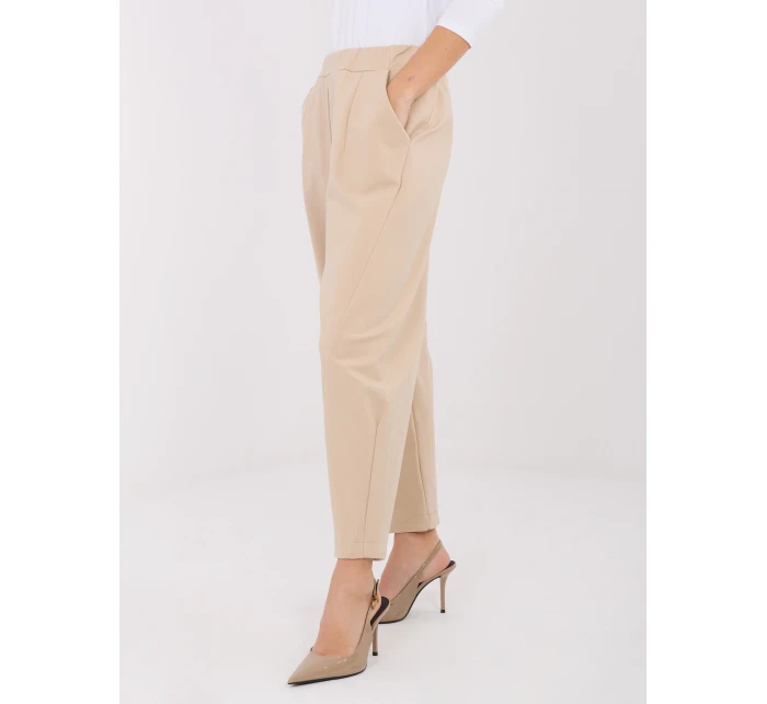 Spodnie IT SP model 21782609 beżowy - FPrice