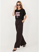 Bluzka RV BZ model 22102608 czarny - FPrice Bluzka RV BZ model 22102608 czarny - FPrice