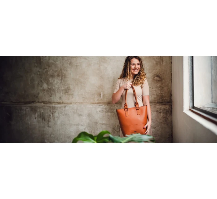 Kabelka VUCH Noemi Brown