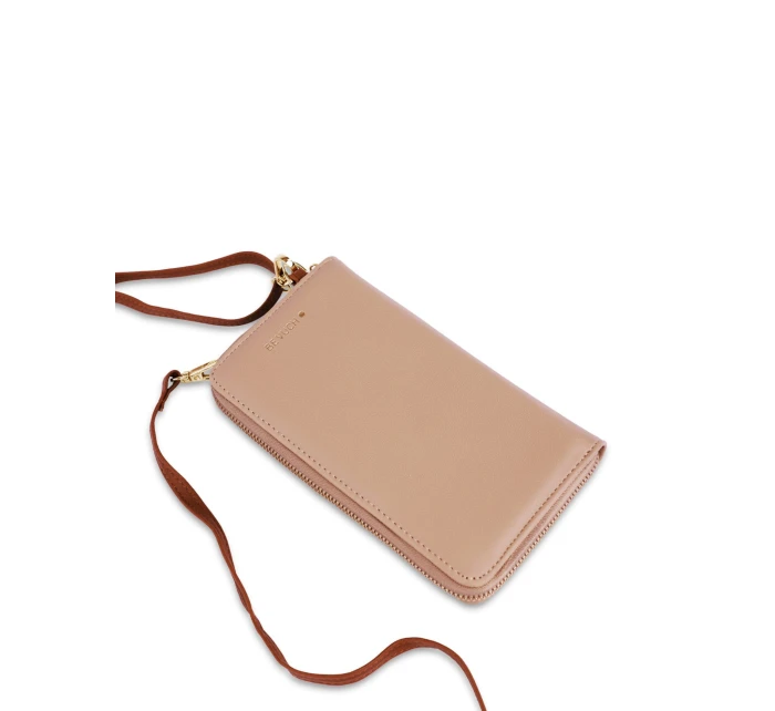 Dámská crossbody peněženka Vuch Philly Beige Dámská crossbody peněženka Vuch Philly Beige