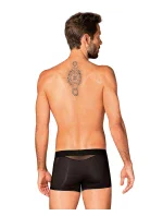 Pánské slipy Boldero boxer shorts black - Obsessive Pánské slipy Boldero boxer shorts black - Obsessive