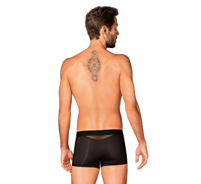 Pánské slipy Boldero boxer shorts black - Obsessive Pánské slipy Boldero boxer shorts black - Obsessive