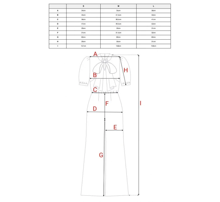 Dámská kombinéza S421 červená - Stylove Dámská kombinéza S421 červená - Stylove