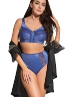 PODPRSENKA 585/BRASSIERE IRENA 100-105-GRANÁT