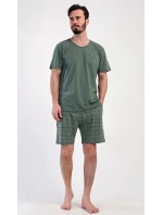 Dámské pyžamo dlouhé model 21059670 - Vienetta MAN