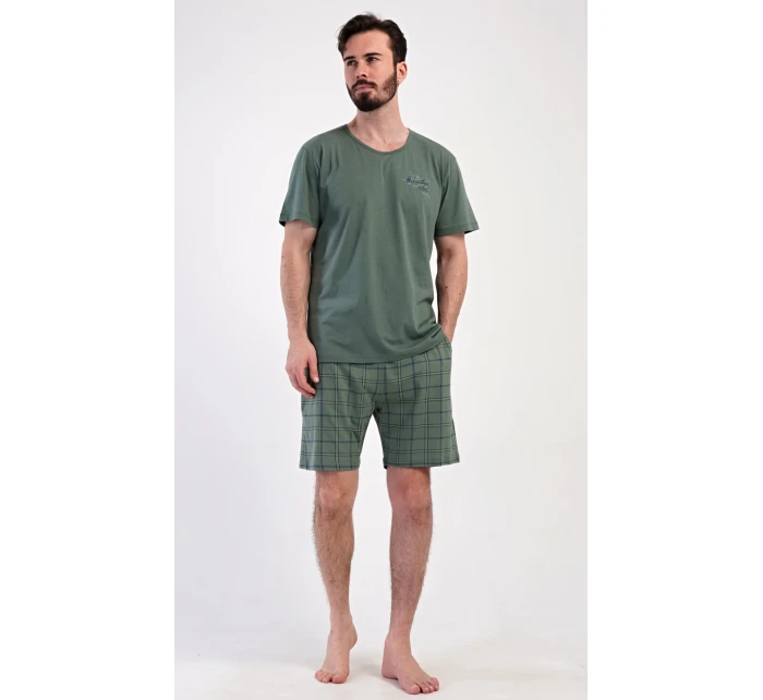 Dámské pyžamo dlouhé model 21059670 - Vienetta MAN