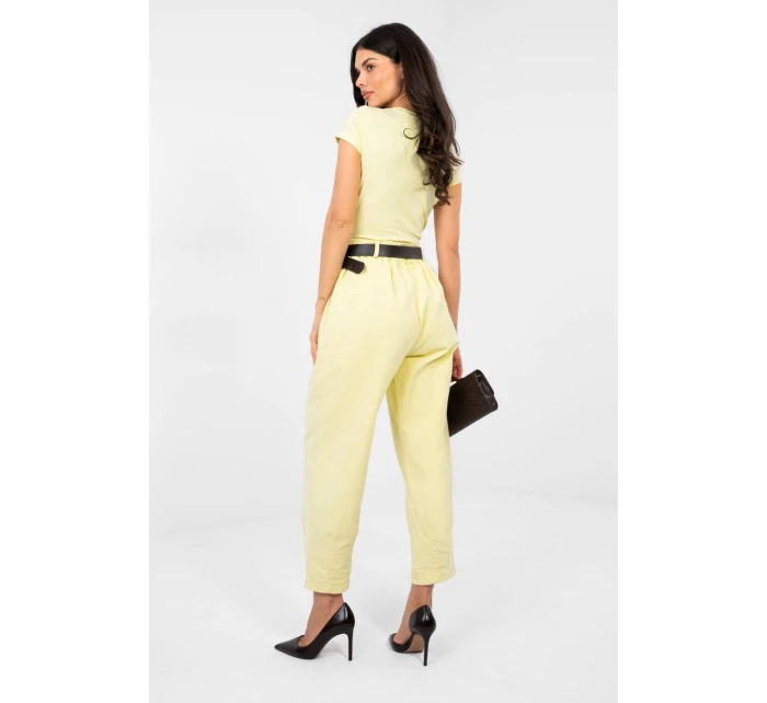 Kordové kalhoty model 224382 Italy Moda