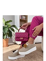 Sportovní boty na platformě model 227727 Solea Sportovní boty na platformě model 227727 Solea