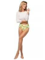 Dámské brazilky Avocado brasil maxi - JULIMEX