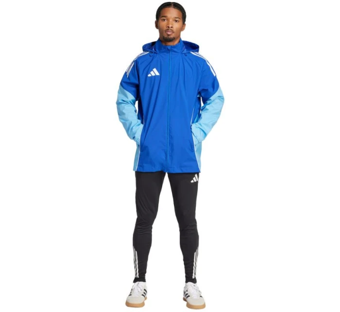 Pánská bunda adidas Tiro 25 Competition All-Weather modrá JI8930 pánské