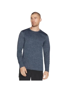 Skechers On the Road Dlouhý rukáv M3LT157-BLGY Blue M