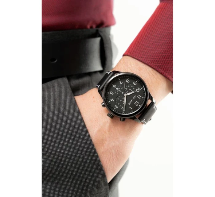 Pánské hodinky PAUL LORENS PL20011A-1A5+ BOX Pánské hodinky PAUL LORENS PL20011A-1A5+ BOX