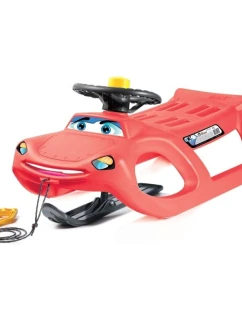 PLASTOVÉ OBJÍMKY PRO OVLÁDÁNÍ POHONU AUTA ČERVENÉ