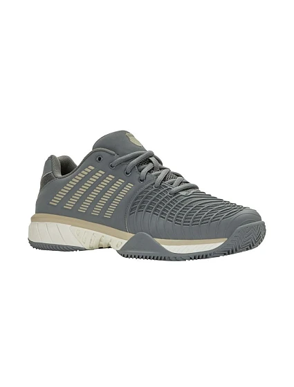 Kswiss LIGHT 3 pánské tenisky šedé model 22206750 - K- Swiss Kswiss LIGHT 3 pánské tenisky šedé model 22206750 - K- Swiss