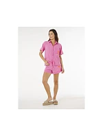 Koszulka damska Malibu Shirt różowa model 22245819 - Rip Curl Koszulka damska Malibu Shirt różowa model 22245819 - Rip Curl