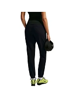 Dámské kalhoty Nike Studio Fleece Lightweight, černé, IM8104 001 Dámské kalhoty Nike Studio Fleece Lightweight, černé, IM8104 001