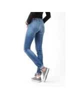 Dámské kalhoty Wrangler Jeans Corynn Aquatic Coral W W25FX771N