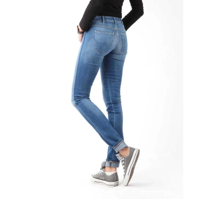 Dámské kalhoty Wrangler Jeans Corynn Aquatic Coral W W25FX771N