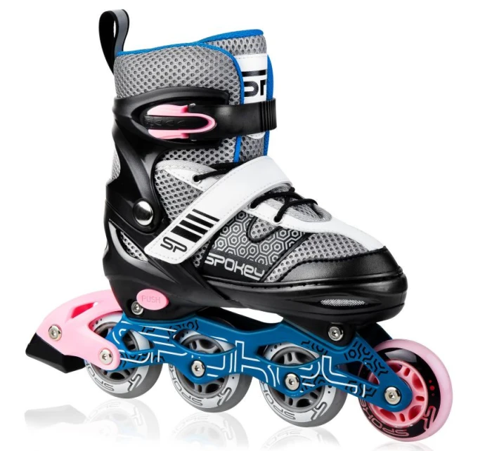Kolečkové brusle Spokey Arya 28-32 927030