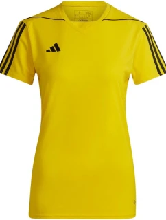 Dámský dres adidas Tiro 23 League Jersey žlutý HR4614