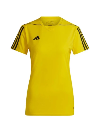 Dámský dres adidas Tiro 23 League Jersey žlutý HR4614 Dámský dres adidas Tiro 23 League Jersey žlutý HR4614