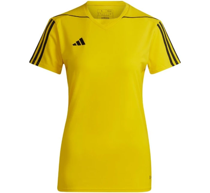Dámský dres adidas Tiro 23 League Jersey žlutý HR4614 Dámský dres adidas Tiro 23 League Jersey žlutý HR4614