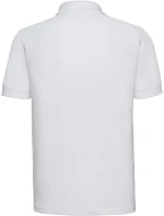 Russell Athletic 577M Pánské piqué polo "Ultimate" 10.577M white Russell Athletic 577M Pánské piqué polo "Ultimate" 10.577M white