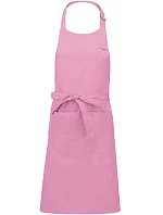 K 890 Zástěra s laclem  dark pink model 22435340 - Kariban