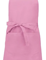 Kariban K 890 Zástěra s laclem "Sommelier" 20.K890 dark pink