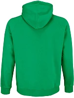 SOL'S Stellar Unisex raglánová mikina s kapucí z bio bavlny 25.3568 spring green SOL'S Stellar Unisex raglánová mikina s kapucí z bio bavlny 25.3568 spring green