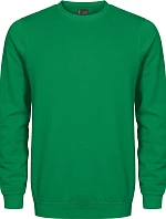 Promodoro 5077 Unisex pracovní mikina - EXCD 40.5077 green