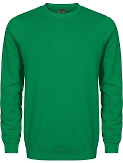 Promodoro 5077 Unisex pracovní mikina - EXCD 40.5077 green