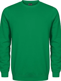Promodoro 5077 Unisex pracovní mikina - EXCD 40.5077 green