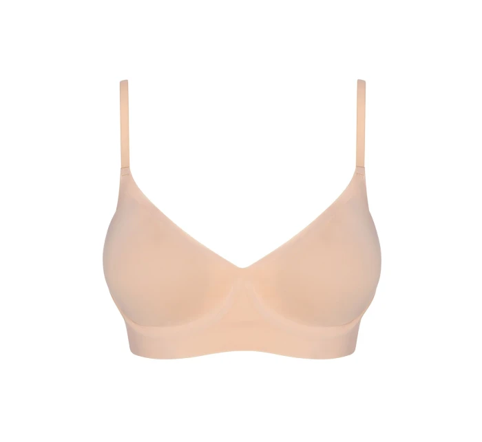 Julimex Simple T-shirt podprsenka barva:beige Julimex Simple T-shirt podprsenka barva:beige