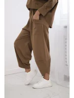 Souprava Punto Milano Winter tepláky + kalhot velbloud Souprava Punto Milano Winter tepláky + kalhot velbloud