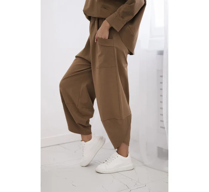 Souprava Punto Milano Winter tepláky + kalhot velbloud Souprava Punto Milano Winter tepláky + kalhot velbloud