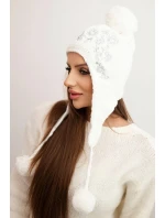 Dámská ušanka Emma K343 denim Dámská ušanka Emma K343 denim