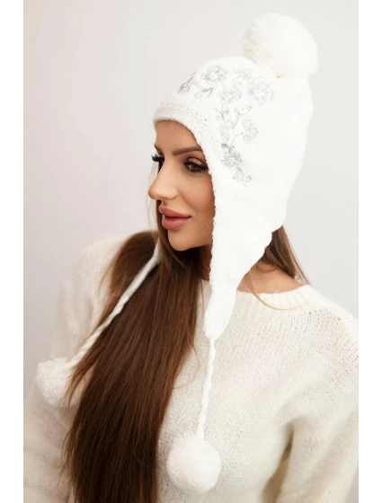 Dámská ušanka Emma K343 denim Dámská ušanka Emma K343 denim