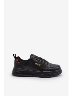 Pánské tenisky s paměťovou pěnou Memory Foam System Big Star NN174148 Černá