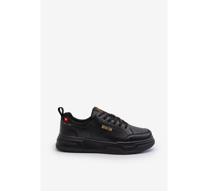 Pánské tenisky s paměťovou pěnou Memory Foam System Big Star NN174148 Černá