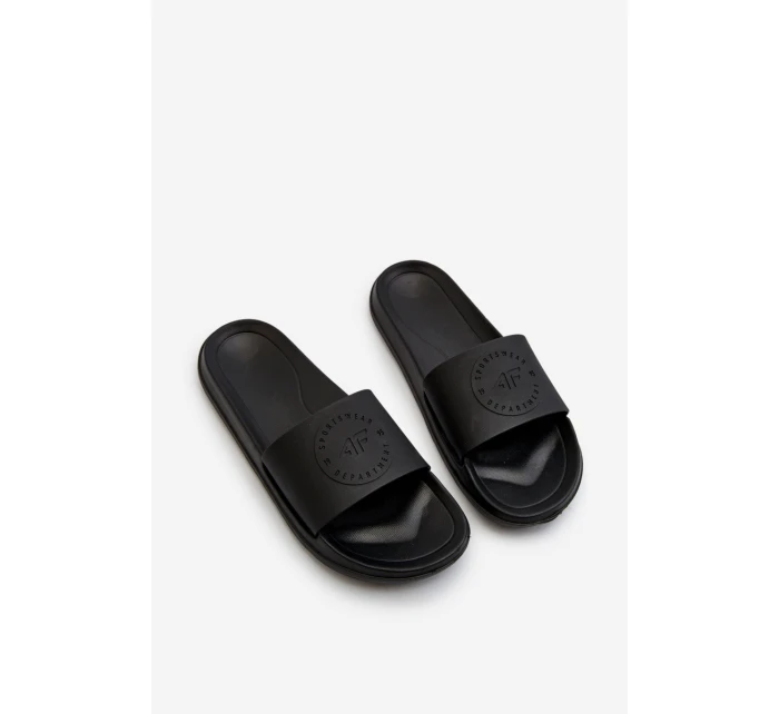 Pánské Žabky 4FMM00FFLIM047A-20S Černé