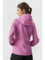 Dámská Bunda Softshell 5000 Růžová model 21678474 - 4F Dámská Bunda Softshell 5000 Růžová model 21678474 - 4F