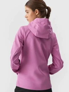 Dámská Bunda Softshell 5000 Růžová model 21678474 - 4F