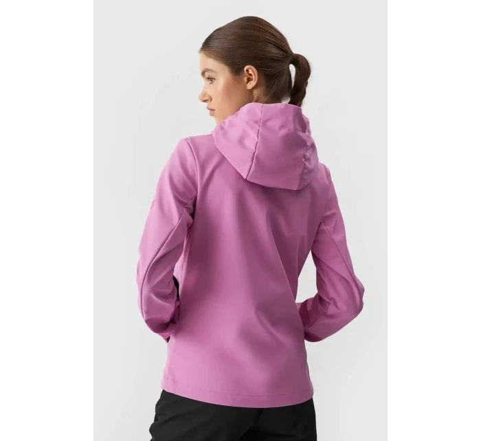 Dámská Bunda Softshell 5000 Růžová model 21678474 - 4F Dámská Bunda Softshell 5000 Růžová model 21678474 - 4F