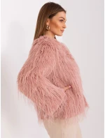 Bunda AT KR 2359.96P tmavě růžová