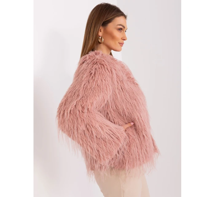 Bunda AT KR 2359.96P tmavě růžová